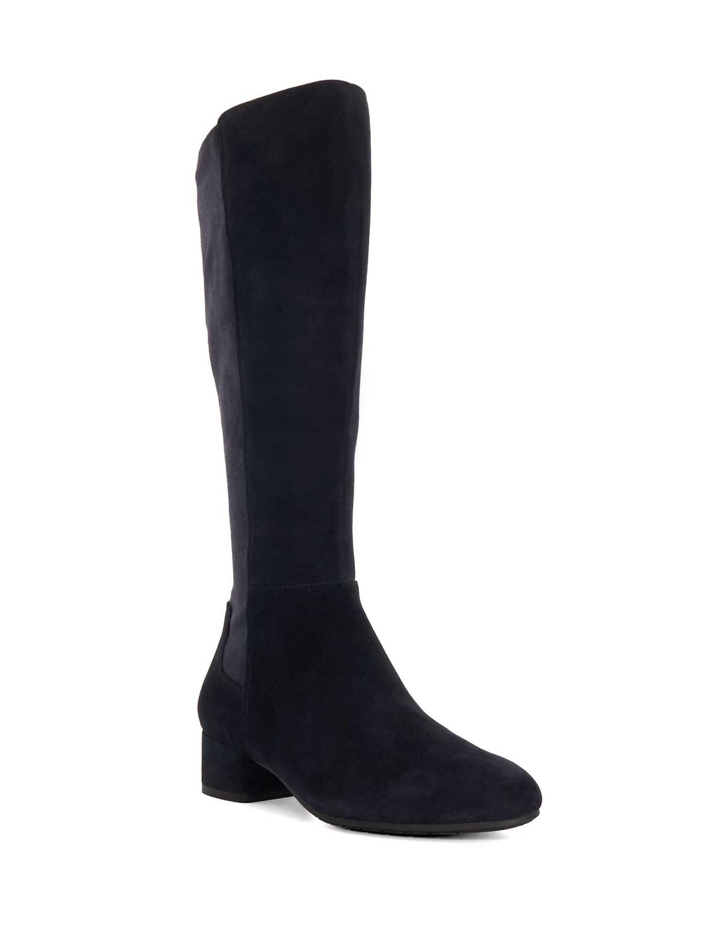 Wide Fit Tayla Suede Boots