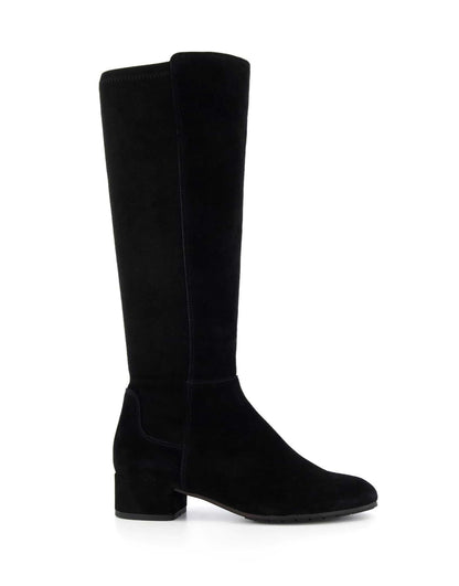 Wide Fit Tayla Suede Boots