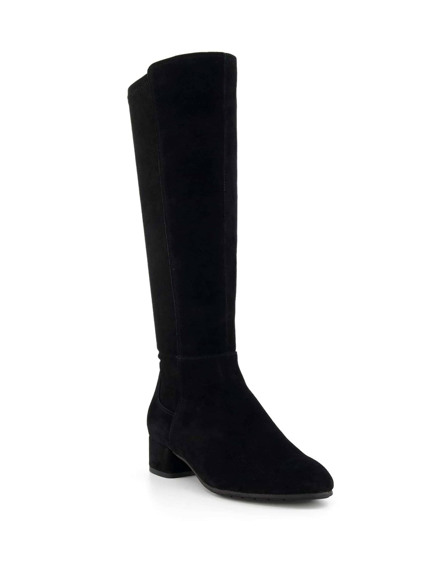 Wide Fit Tayla Suede Boots