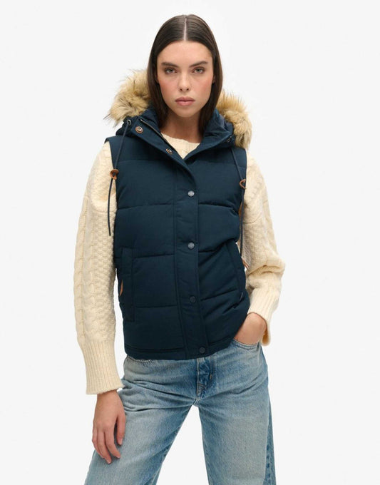 Everest Faux Fur Gilet