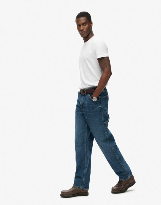 Cotton Carpenter Jeans