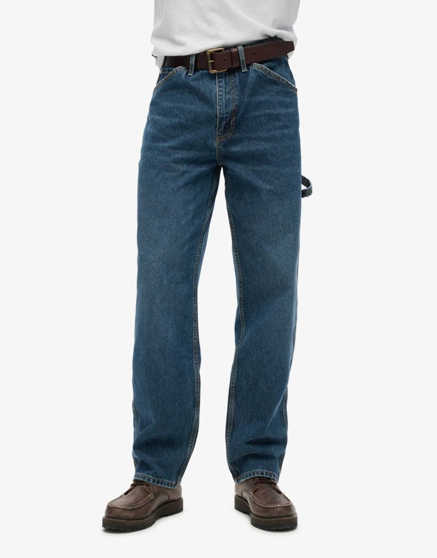 Cotton Carpenter Jeans