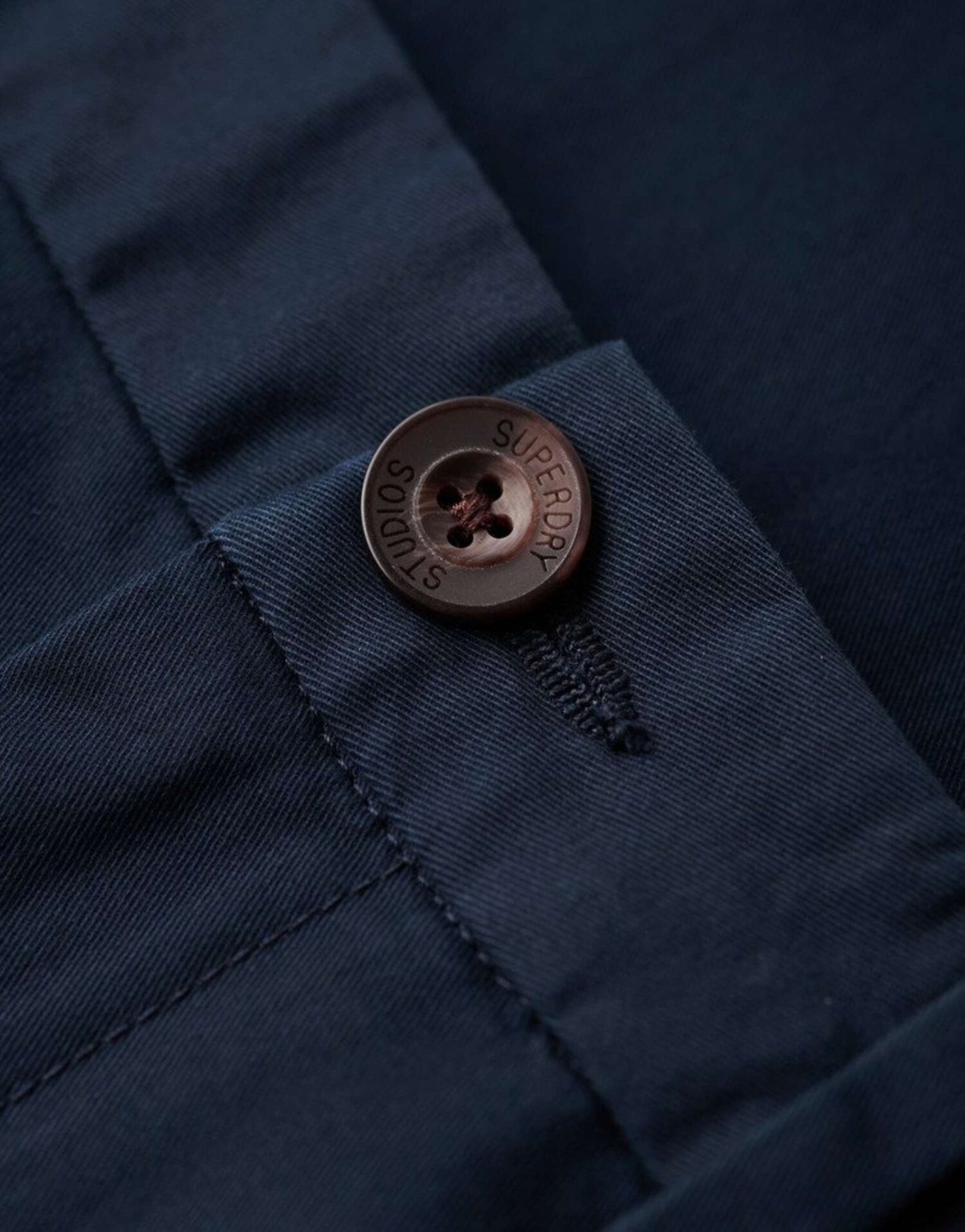 Slim Tapered Stretch Chino Trousers