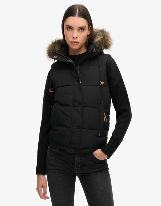 Everest Faux Fur Gilet