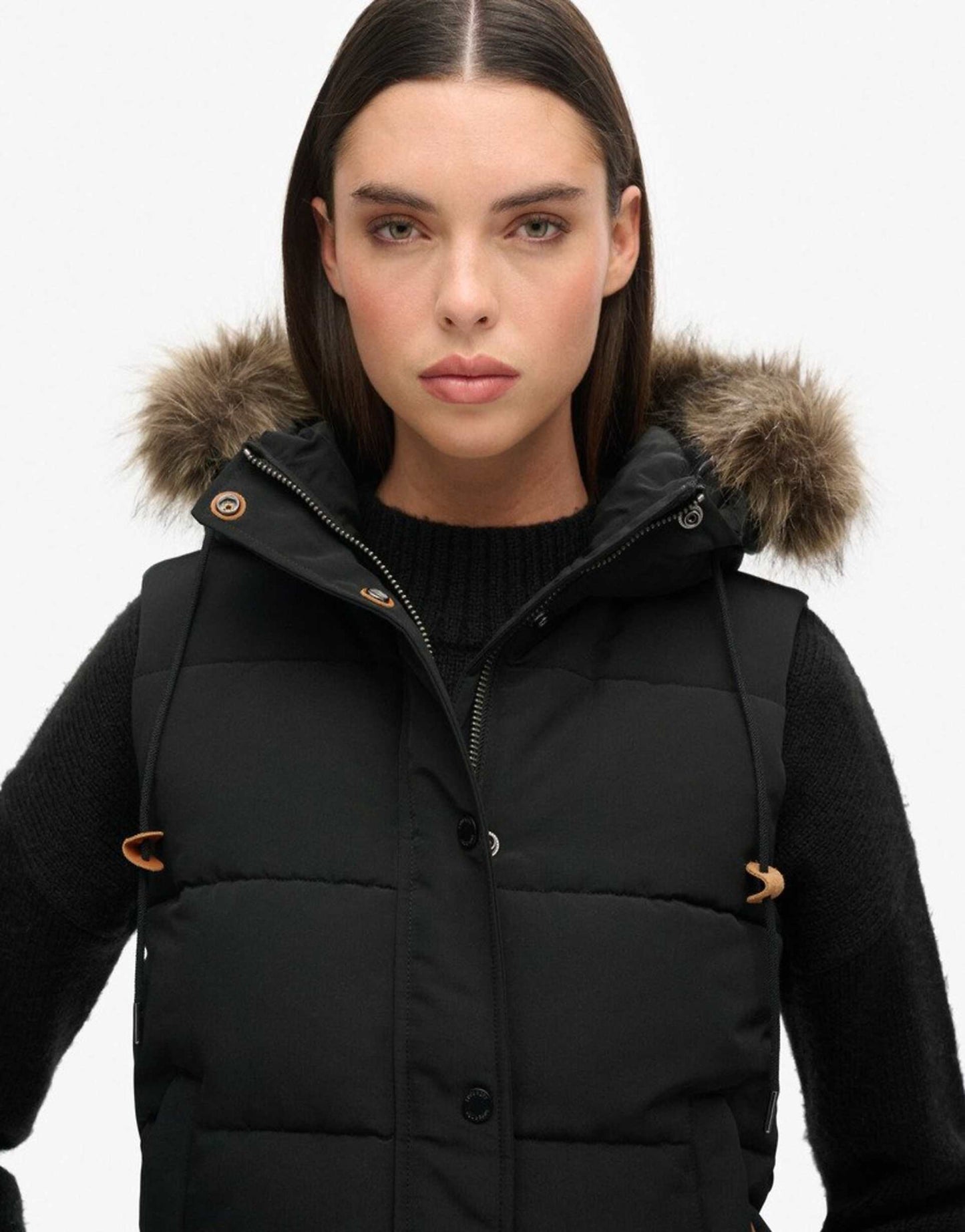 Everest Faux Fur Gilet
