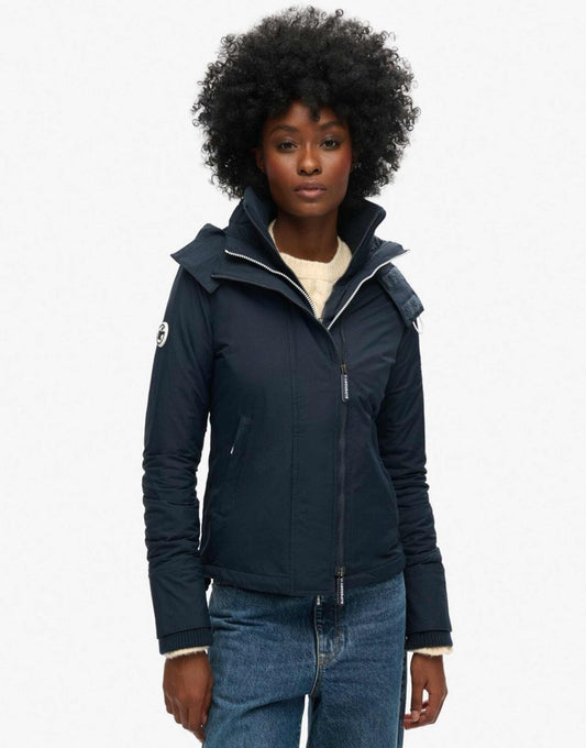 Pop Zip Hooded Arctic Sd-Windcheater Jacket