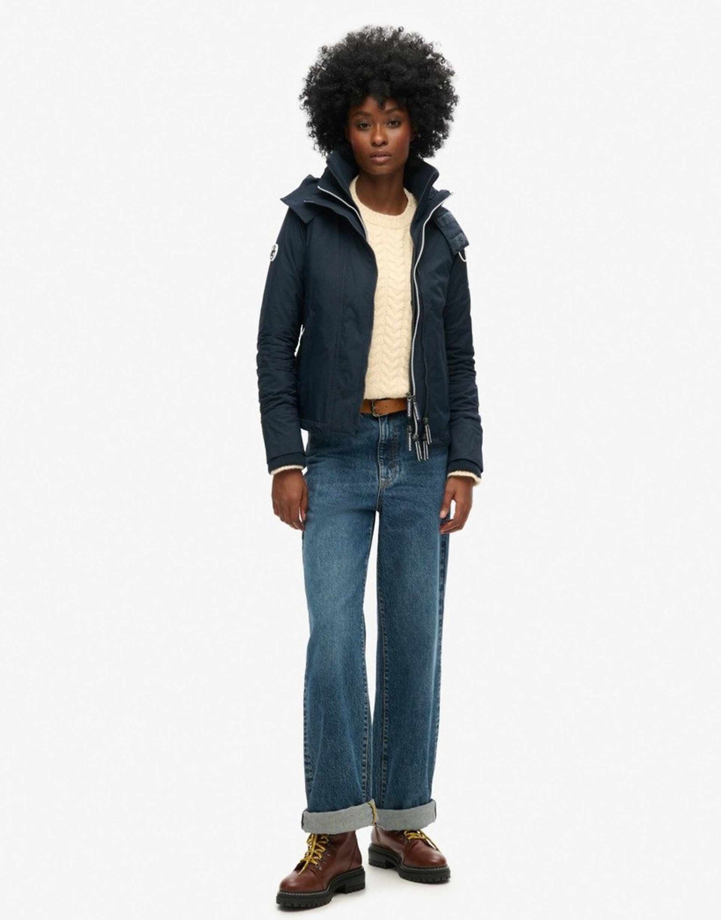 Pop Zip Hooded Arctic Sd-Windcheater Jacket