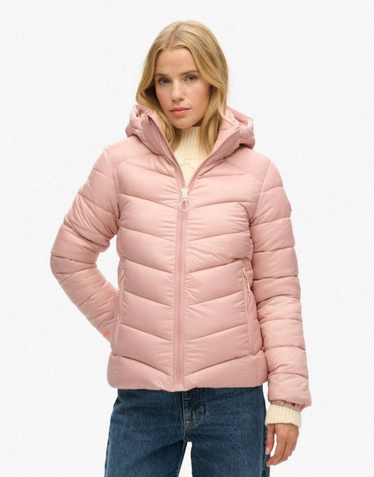 Hooded Fuji Padded Jacket