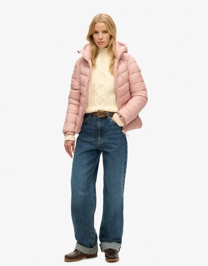 Hooded Fuji Padded Jacket
