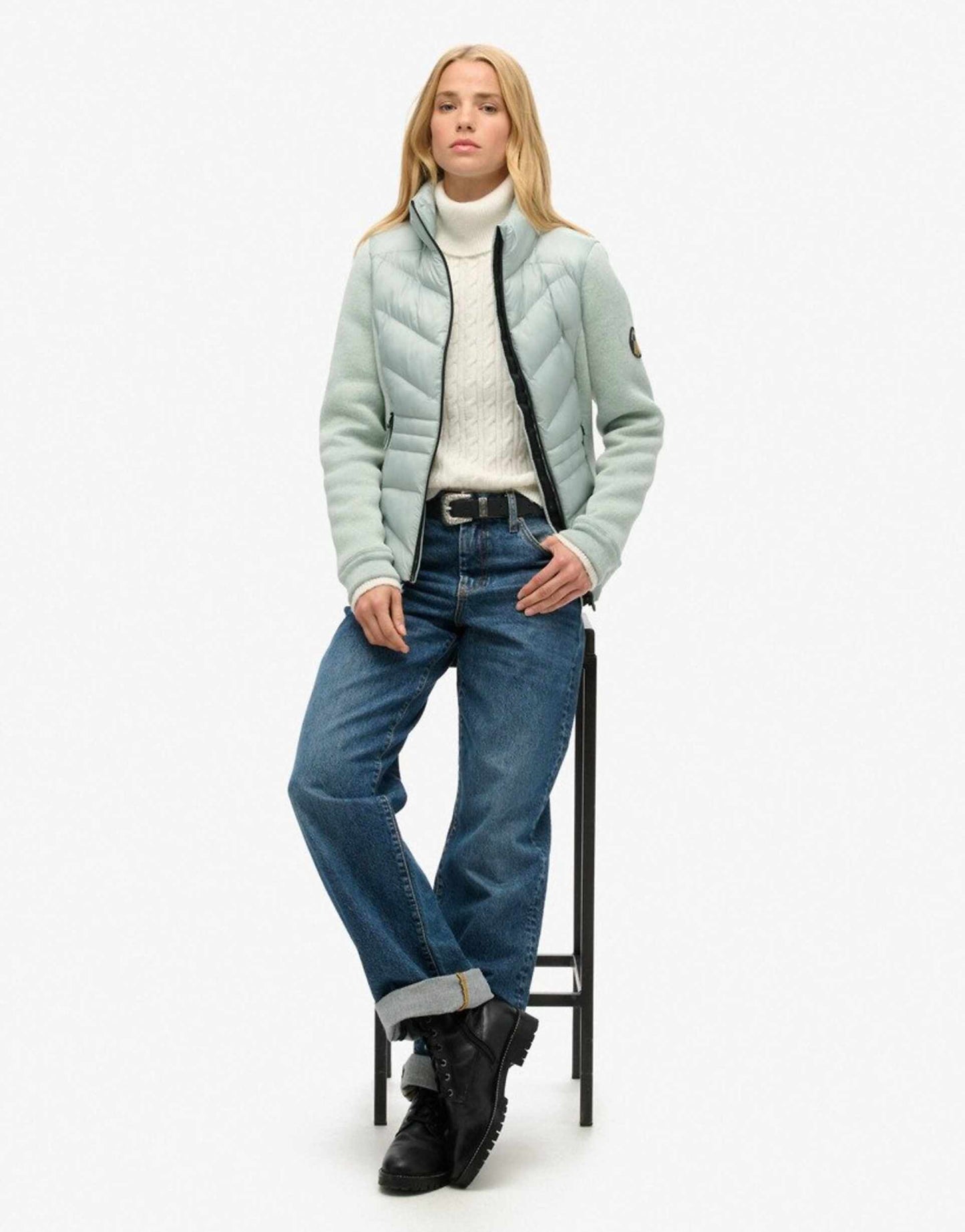 Storm Knit Hybrid Jacket