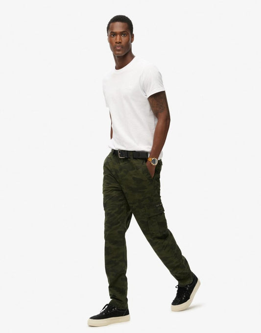 Cotton Core Cargo Pants