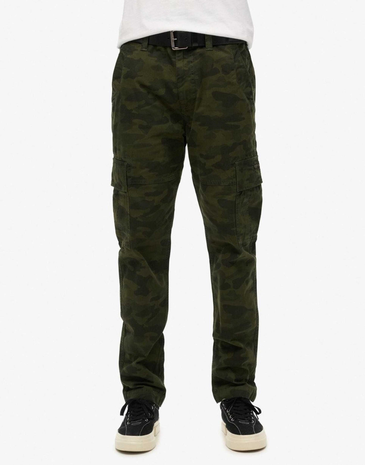 Cotton Core Cargo Pants