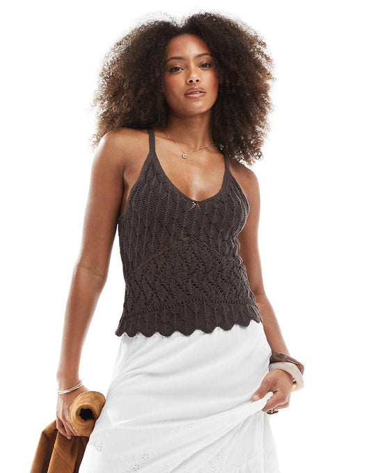 Crochet Cami Top