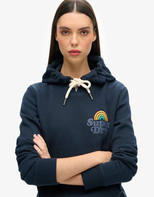 Vintage Rainbow Hoodie