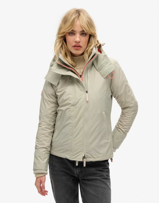 Pop Zip Hooded Arctic Sd-Windcheater Jacket