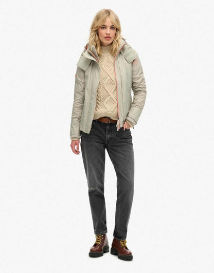 Pop Zip Hooded Arctic Sd-Windcheater Jacket