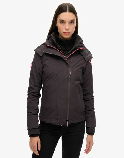Pop Zip Hooded Arctic Sd-Windcheater Jacket