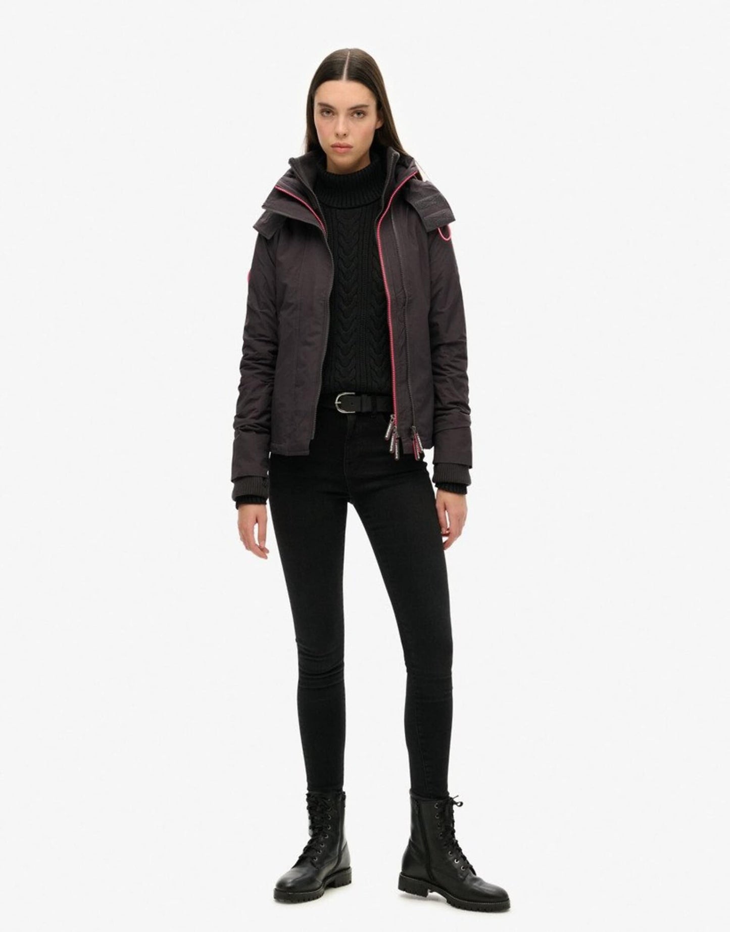 Pop Zip Hooded Arctic Sd-Windcheater Jacket