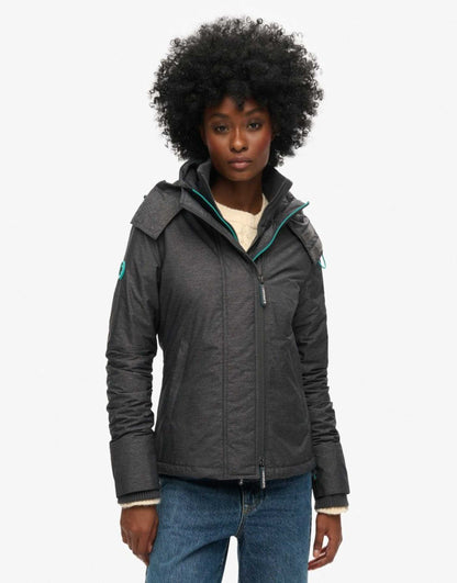 Pop Zip Hooded Arctic Sd-Windcheater Jacket