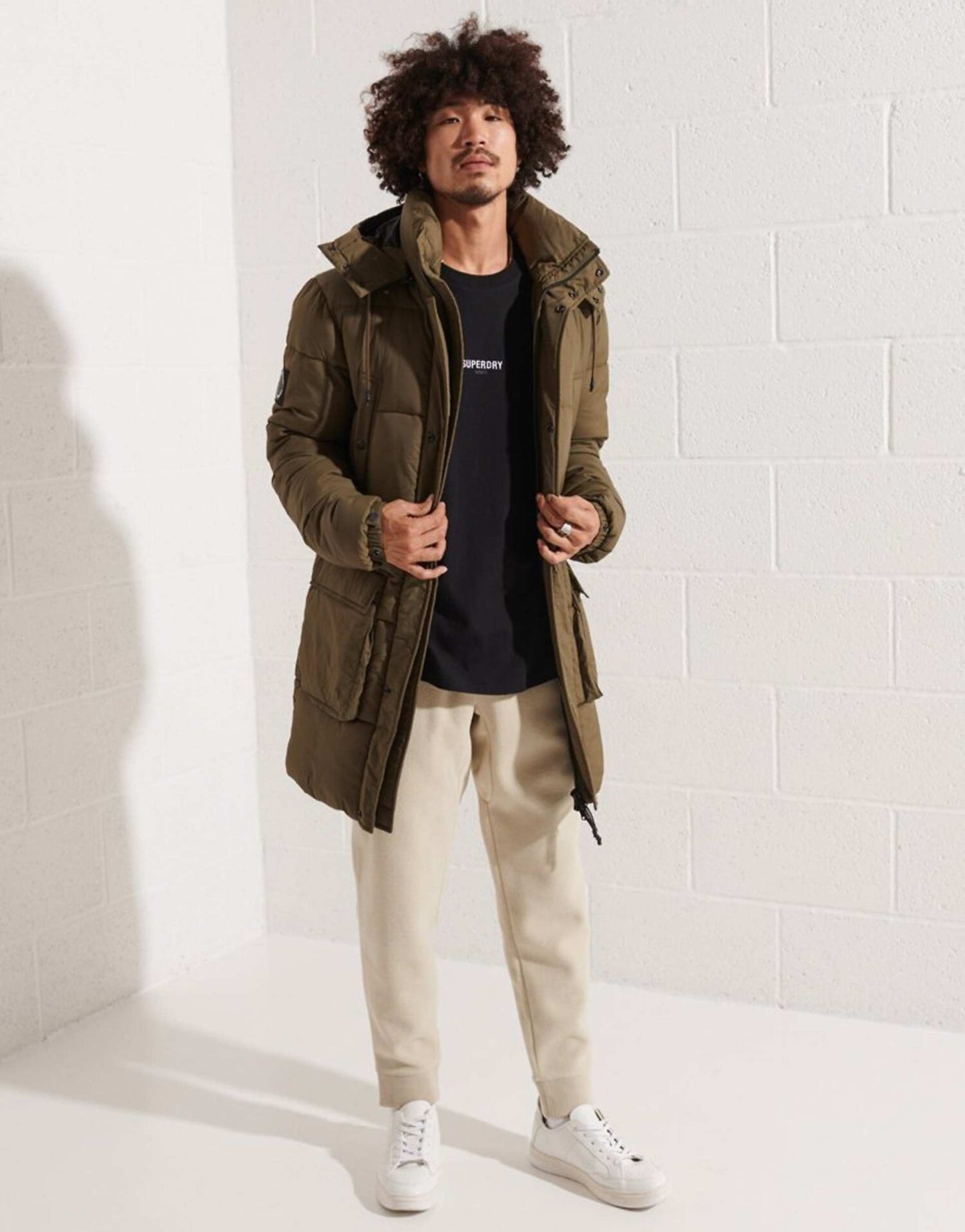 Expedition Padded Parka Coat