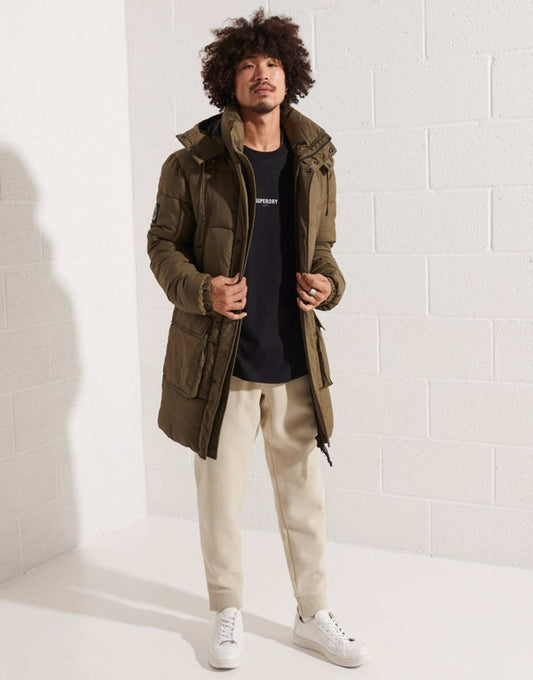 Expedition Padded Parka Coat