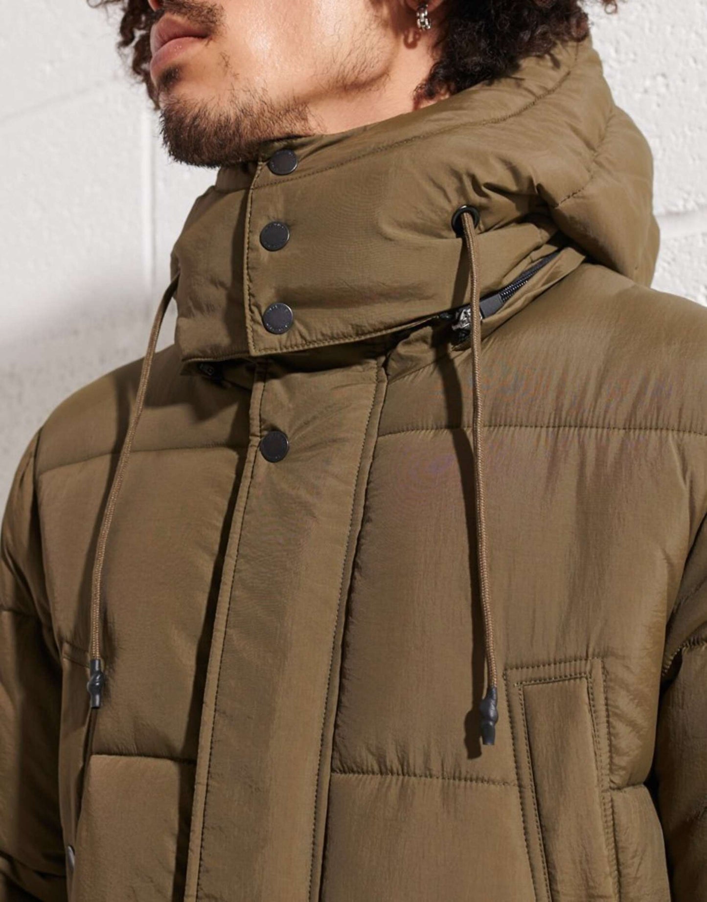 Expedition Padded Parka Coat