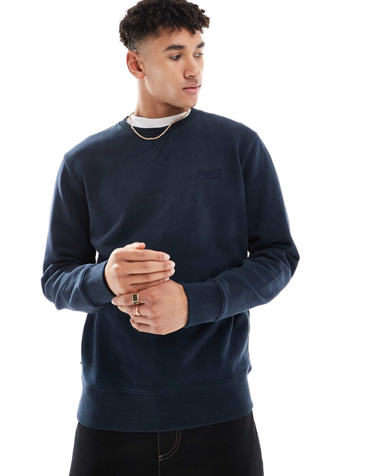 Essential Logo Crew Sweatshirt