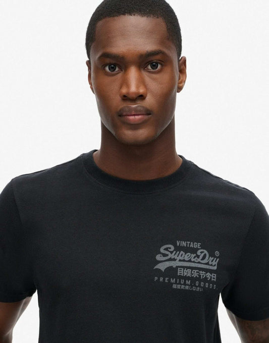 Vintage Logo Heritage Chest T-Shirt