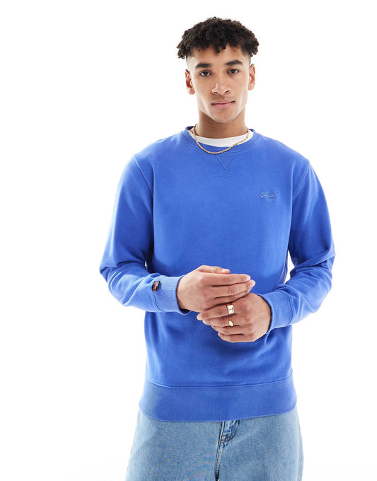 Essential Logo Crew Sweatshirt