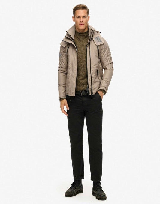 Hooded Mountain Sd Windbreaker Jacket