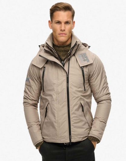 Hooded Mountain Sd Windbreaker Jacket