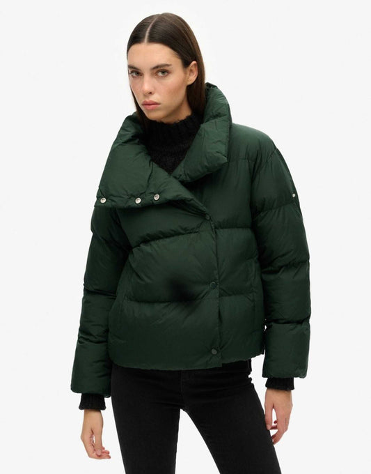 Short Puffer Coat