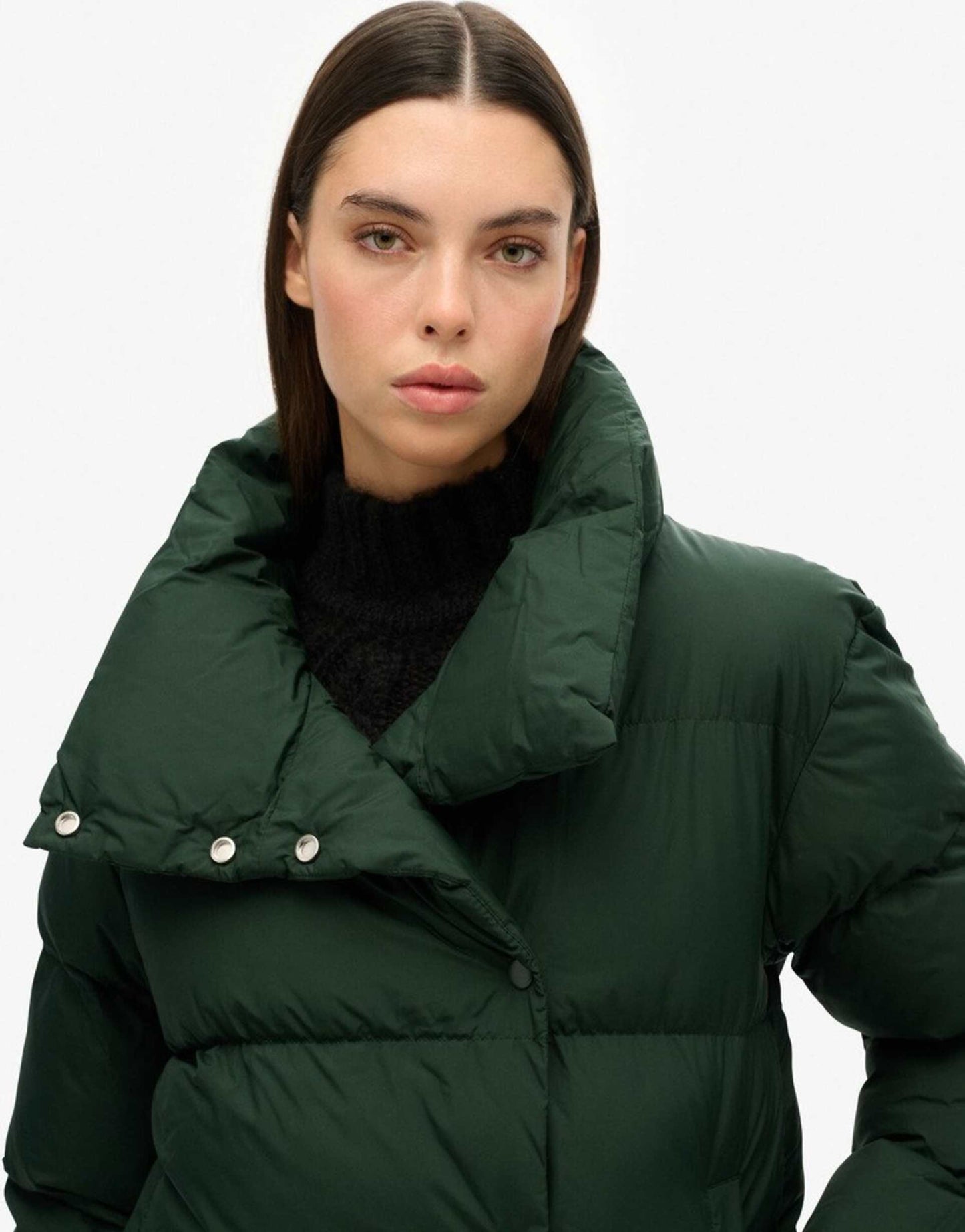 Short Puffer Coat