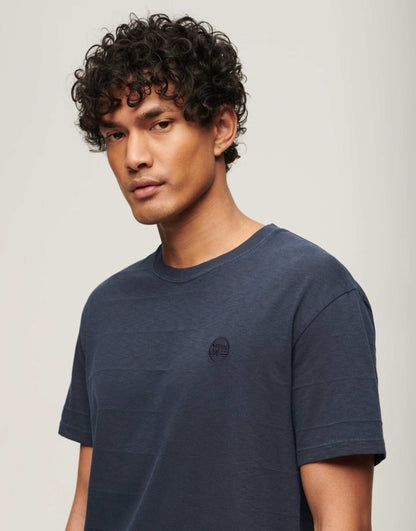 Cotton Vintage Texture T-Shirt