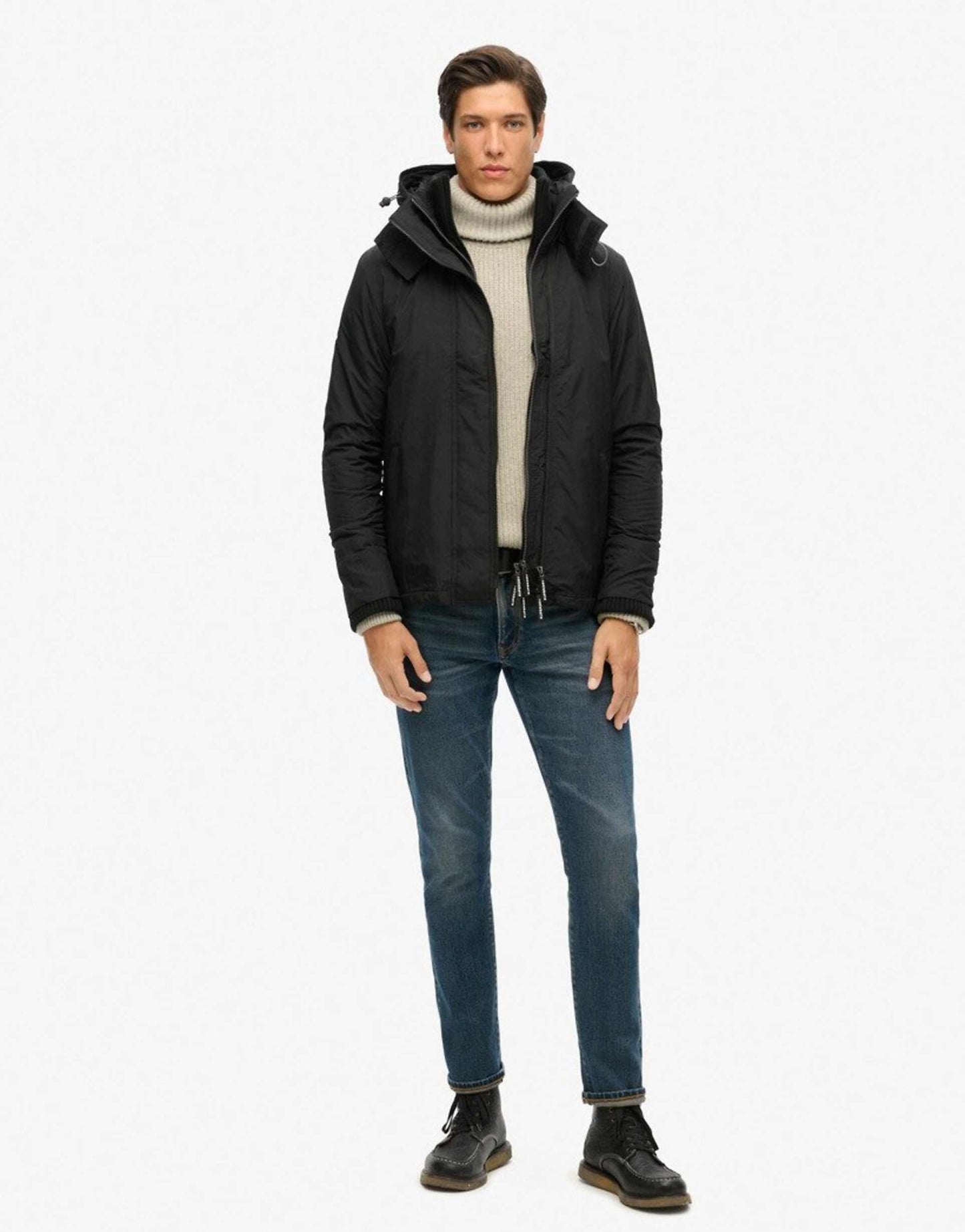 Pop Zip Hood Arctic Sd-Windcheater Jacket