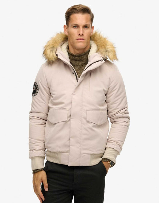 Hooded Everest Puffer Bomber Jacket