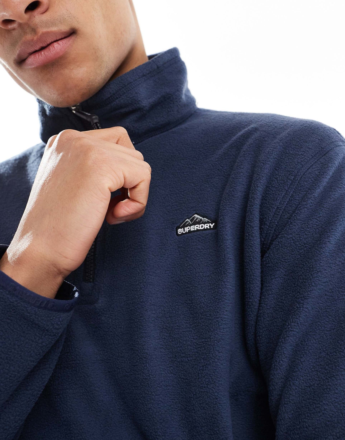 Polar Fleece Half Zip