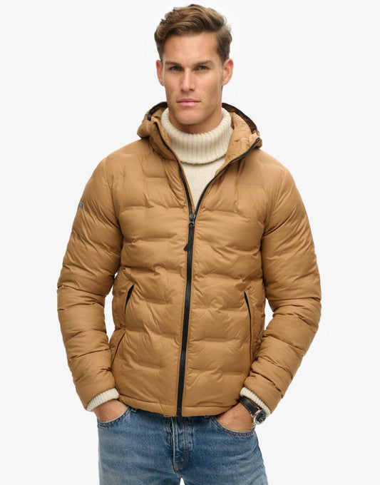 Short Quilted Puffer Jacket