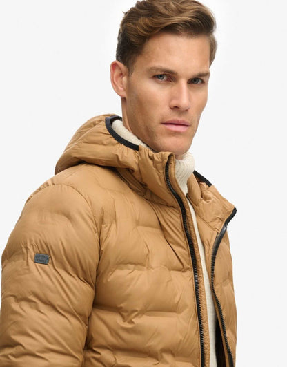 Short Quilted Puffer Jacket