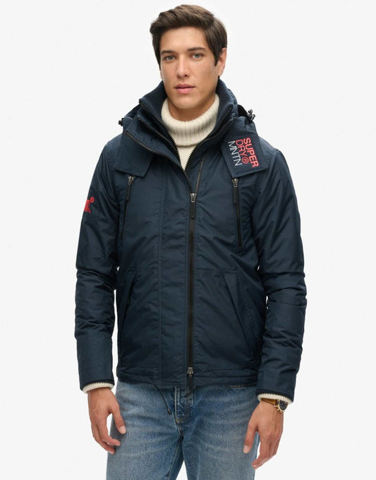Hooded Mountain Sd Windbreaker Jacket