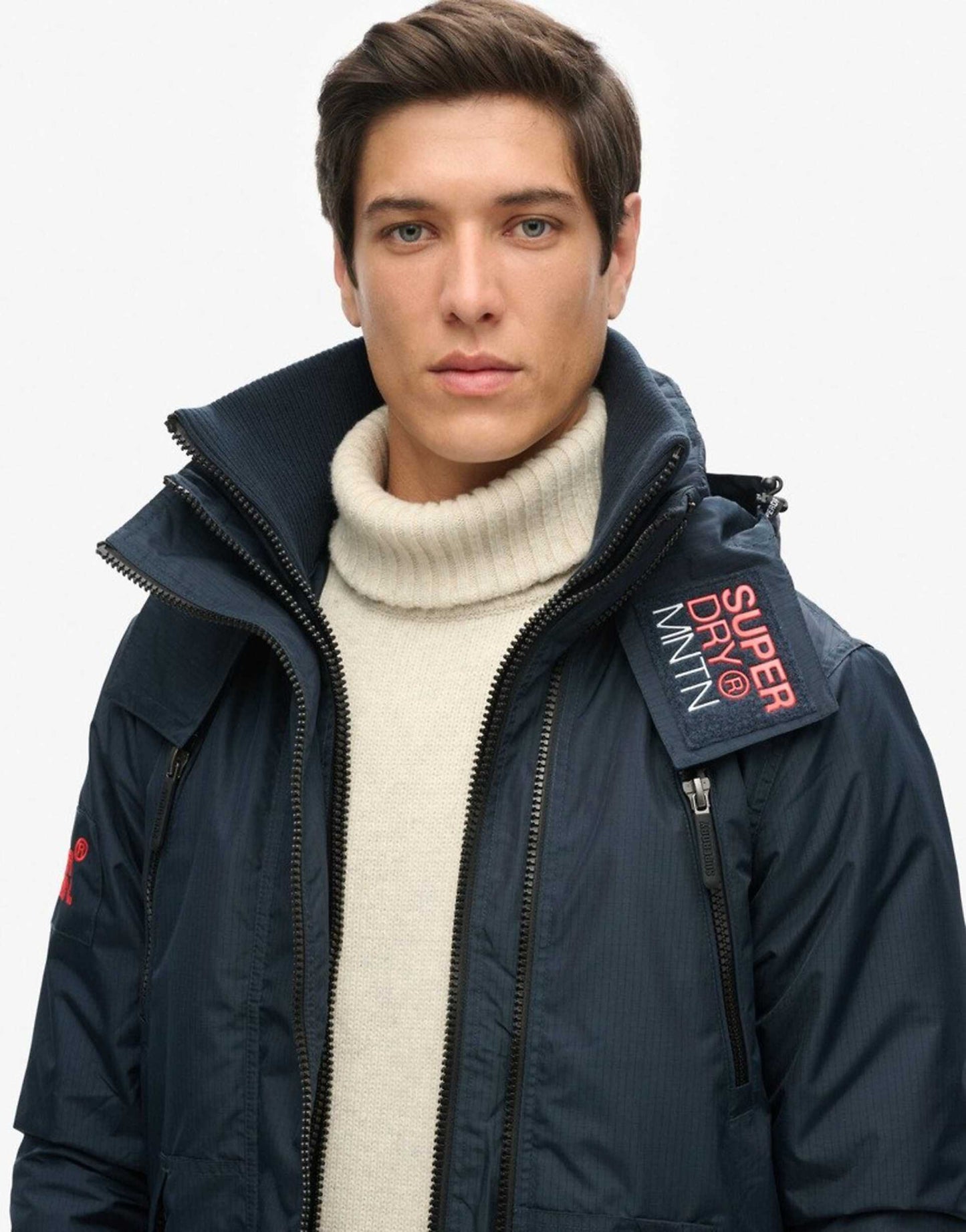 Hooded Mountain Sd Windbreaker Jacket