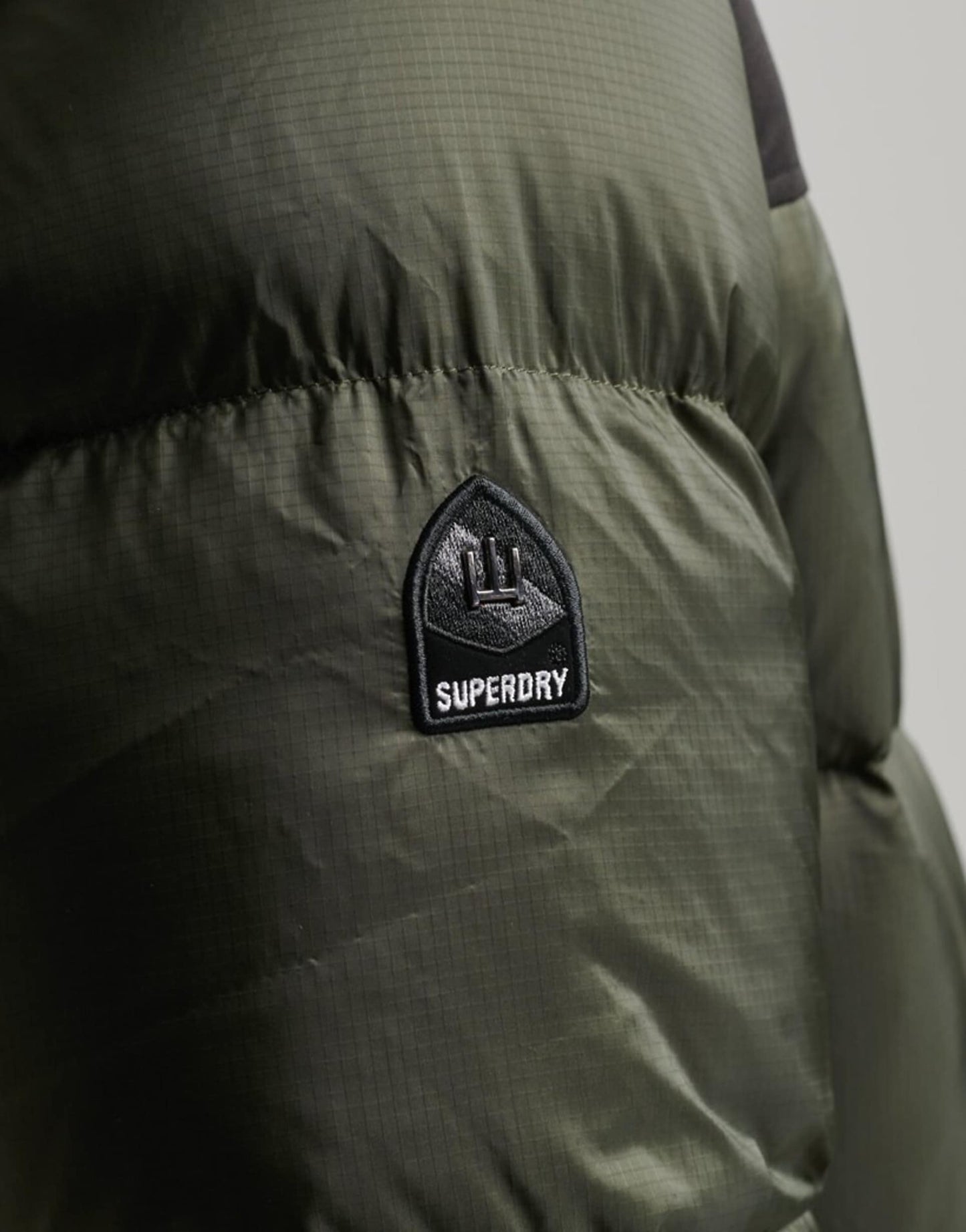 Longline Down Puffer Coat