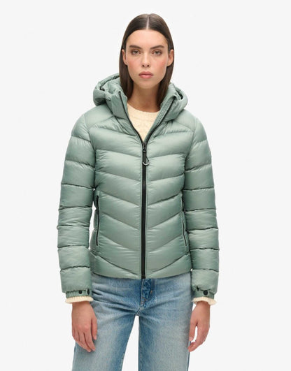 Hooded Fuji Padded Jacket