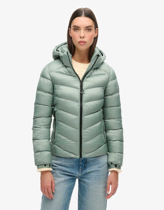 Hooded Fuji Padded Jacket