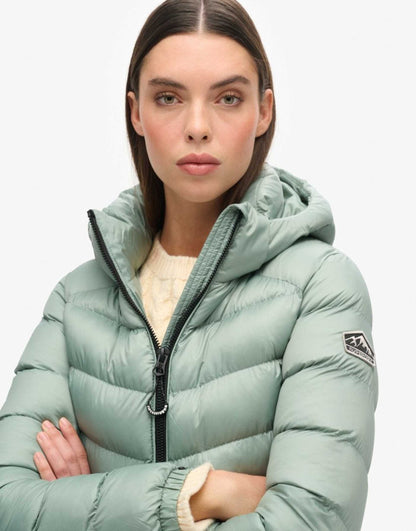 Hooded Fuji Padded Jacket