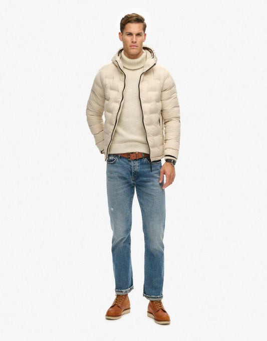 Short Quilted Puffer Jacket