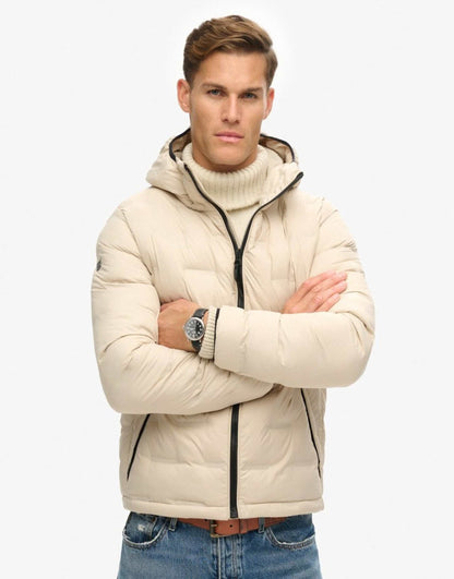 Short Quilted Puffer Jacket