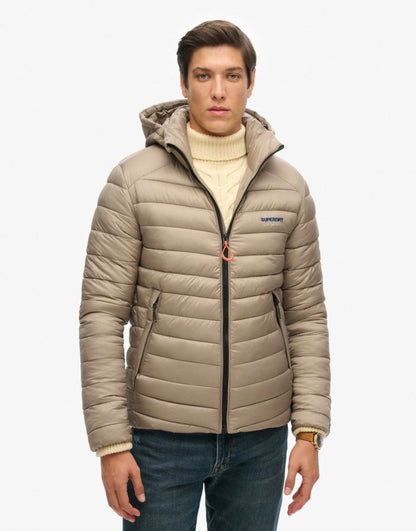 Hooded Fuji Padded Jacket