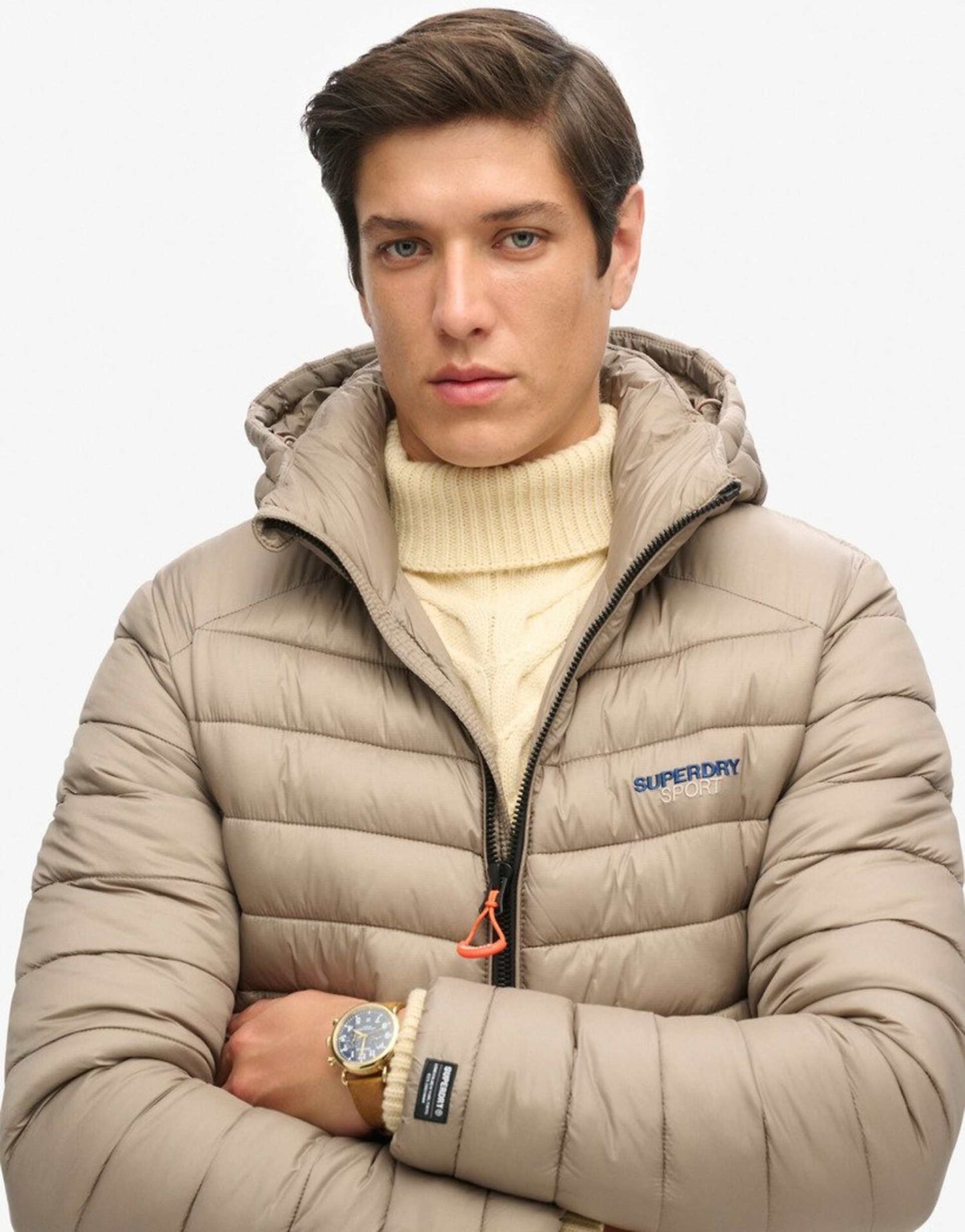 Hooded Fuji Padded Jacket