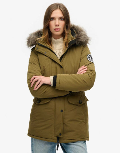 Ashley Everest Parka Coat